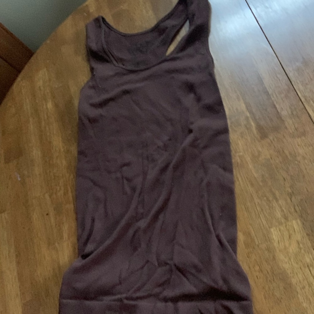 Brown Tank Top